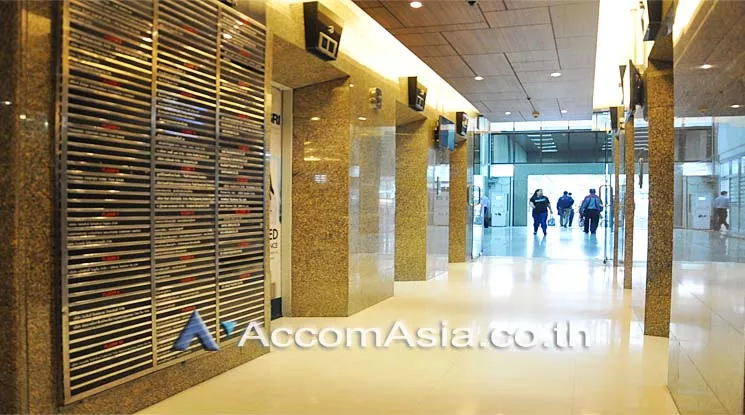 6  Office Space For Rent in Charoennakorn ,Bangkok BTS Krung Thon Buri at Thai Sri Tower AA13896